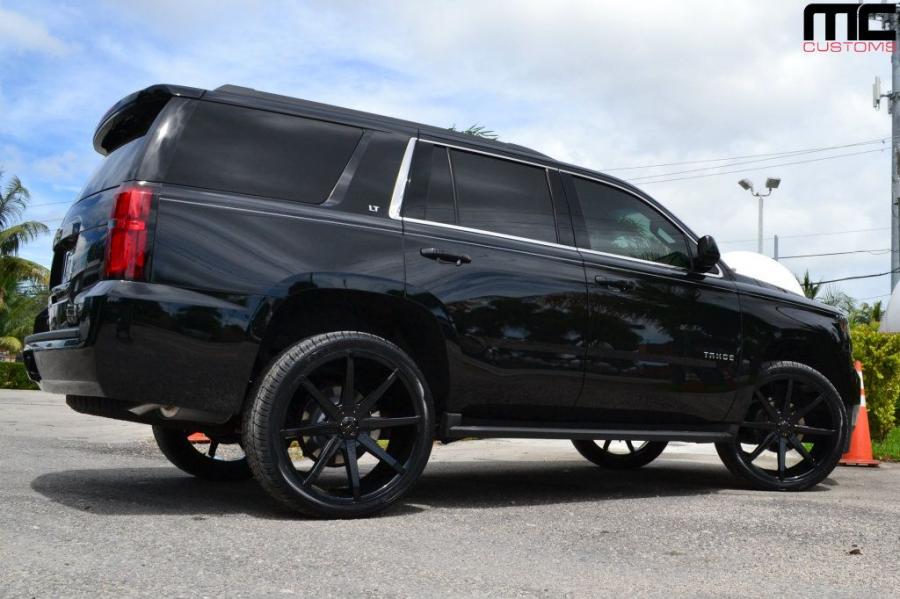  Chevrolet Tahoe by MC Customs 2014 года  (фото 2 из 6)